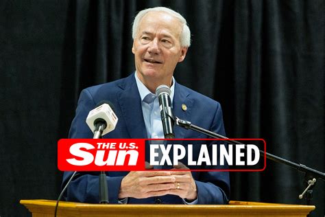 What did Governor Asa Hutchinson say about his mask mandate? | The US Sun