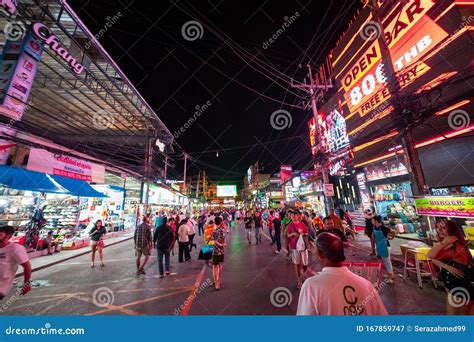 Bangla Walking Street Gate, Patong, Phuket, Thailand Editorial Image ...