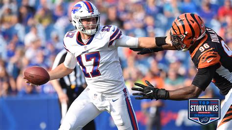 Top 7 storylines for Bills vs. Bengals | Week 3