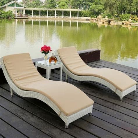 Swimming Pool Furnitures - Plastic Deck Chair Manufacturer from Mumbai