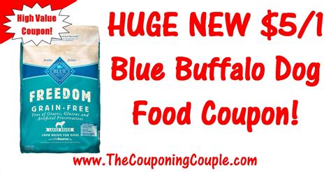 Blue Buffalo Dog Food Printable Coupon 2019 - NewFreePrintable.net