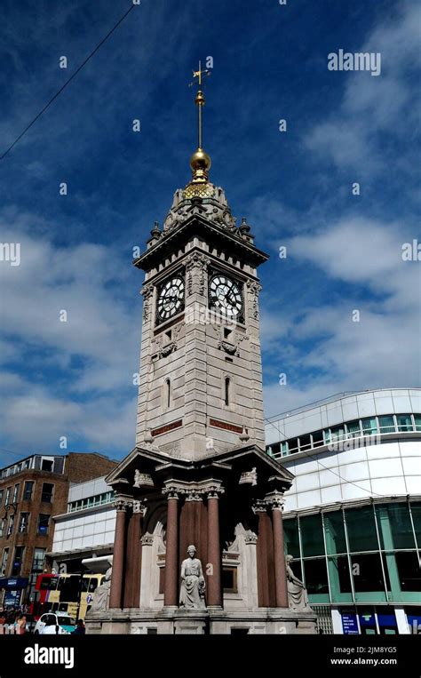 Brighton clock tower Stock Photo - Alamy