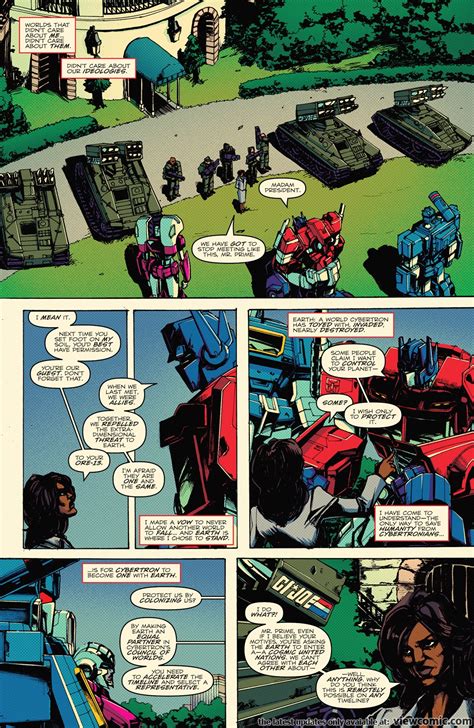 Optimus Prime 001 (2016) | Read All Comics Online For Free