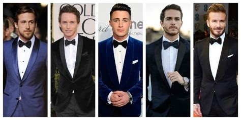 Formal Attire for Men: A Guide to Black Tie Dress Code