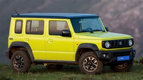 Maruti Suzuki Jimny 5-door to break cover at Auto Expo 2023 this week, check details