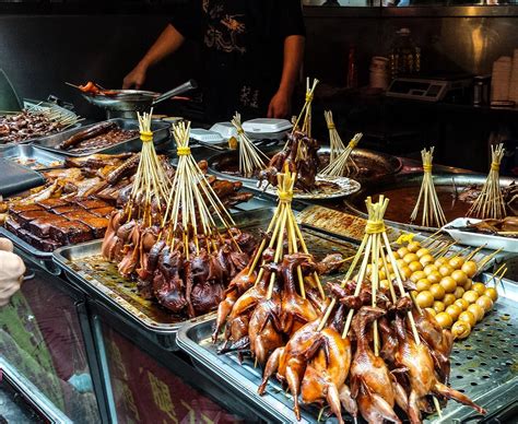 Chinese food market - Beijing, China | China food, Food market, Local ...