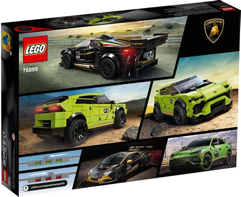 LEGO Speed Champions Lamborghini Huracán Super Trofeo EVO & Urus ST-X ...