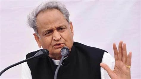 Media in country working under govt's pressure: Ashok Gehlot ...