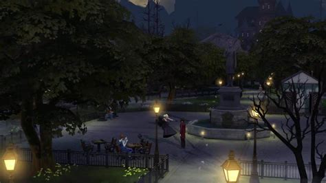 The Sims 4 Vampires Official Vampire Powers Gameplay Trailer 325 - Sims ...