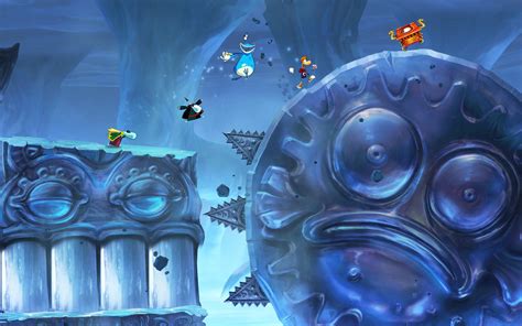 Download Video Game Rayman Origins HD Wallpaper