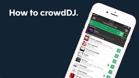 crowdDJ® for Businesses | crowdDJ - Nightlife Music