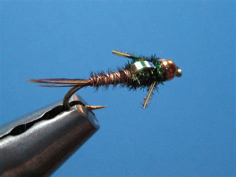 cp's fly fishing and fly tying: Pheasant Tail Nymph - The Many Colors