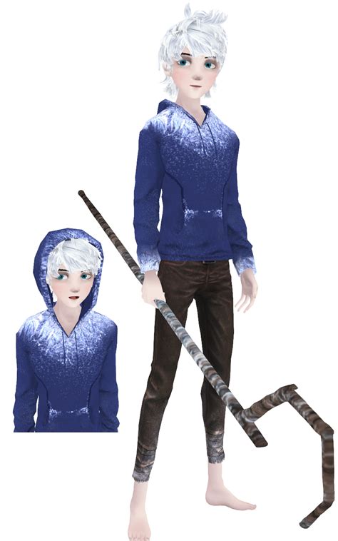 Jack Frost V.2 por RandomDraggon | Jack frost, Rise of the guardians ...