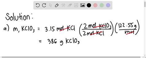 SOLVED: A common laboratory method for preparing oxygen gas involves decomposing potassium ...