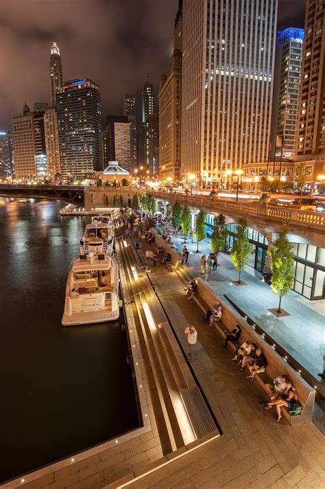 Chicago Riverwalk - Architizer