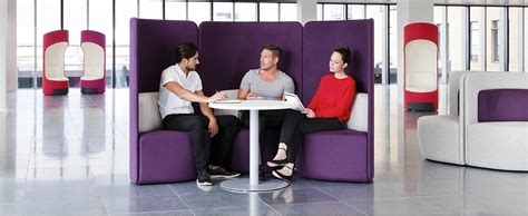 Coworking Office Furniture For Open Work Area Environments