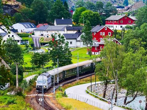 Norway's Flam Railway: A Beautiful Train Ride!