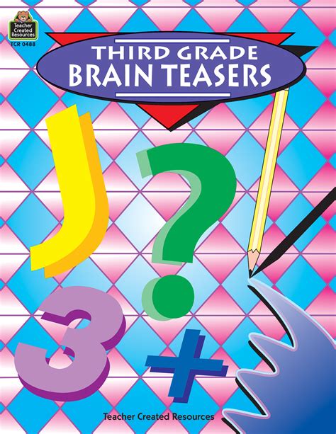 Third Grade Brain Teasers - TCR0488 | Teacher Created Resources