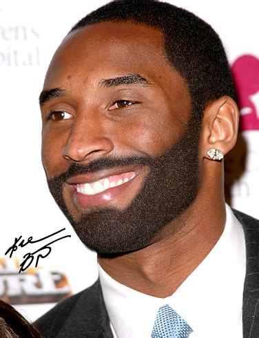 Kobe Bryant... with a beard | I decided to photoshop Kobe wi… | Flickr