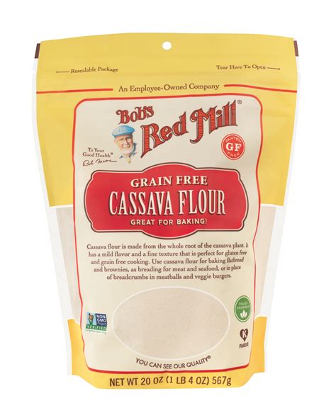 What Is Cassava Flour? - Bob's Red Mill