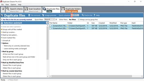 Duplicate files finder - pilottrades