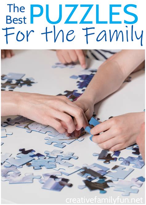 Perfect Puzzles for the Family to Enjoy This Holiday Season - Creative Family Fun