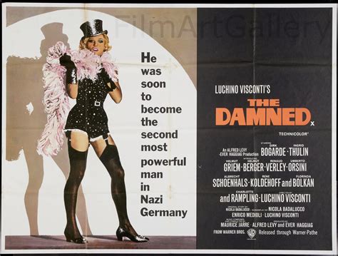 1969-The Damned-poster.jpg | Home Theater Forum