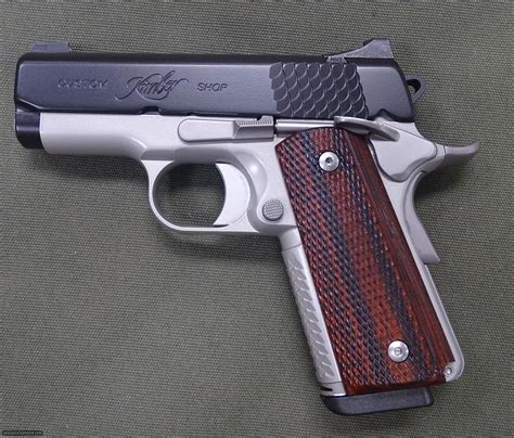 Kimber ultra super carry 45 acp