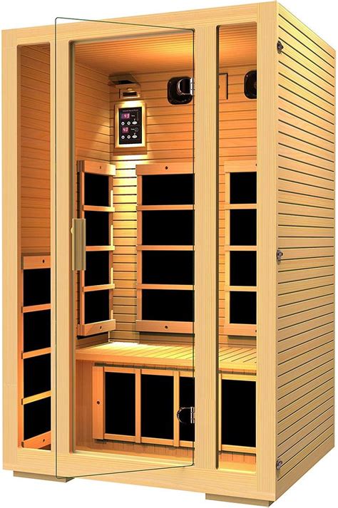 Made by JNH Lifestyles this 2 Person Far Infrared Sauna is the new ...