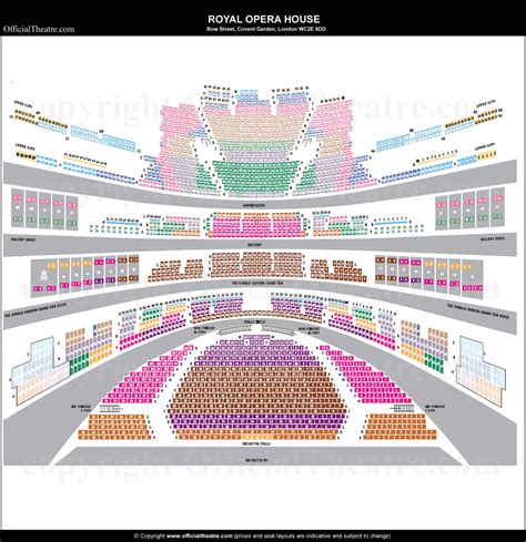 Sydney Opera House Seating Chart