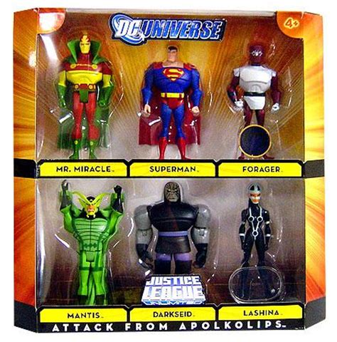 DC Universe Justice League Unlimited Attack From Apokolips Exclusive 3. ...