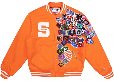 Buy and sell authentic Supreme streetwear on StockX including the Supreme New Era MLB Varsity ...