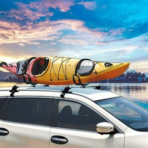 2Pair Canoe Boat Kayak Roof Rack Car SUV