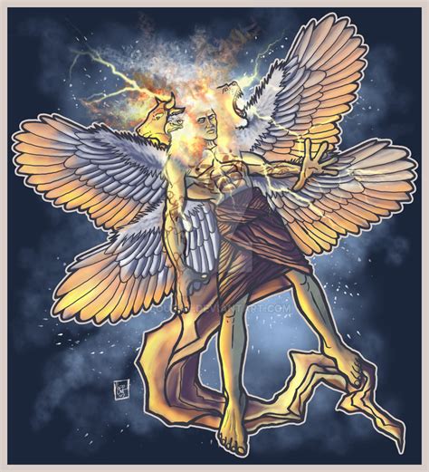 One of the Cherubim by loucat on DeviantArt