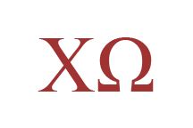 Chi Omega (Χ Ω) | Fraternity and Sorority Leadership & Learning