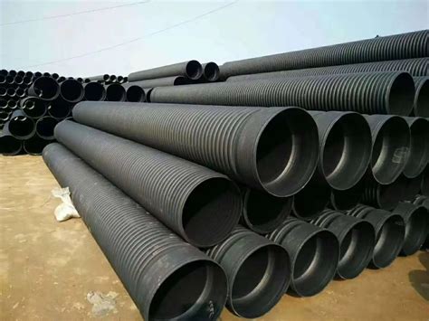 12 Inch Hdpe Double Wall Corrugated Perforated Drainage Plastic Culvert ...