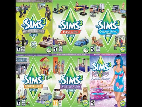 Sims 3 Best Stuff Packs - wrapmultiprogram