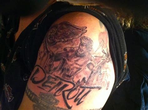 Detroit Tattoo.....so cool Detroit Tattoo, Awsome, Fish Tattoos ...