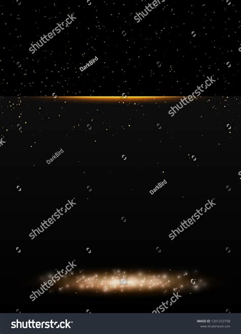 Luxury Black Gold Background Design Presentation Stock Vector (Royalty ...