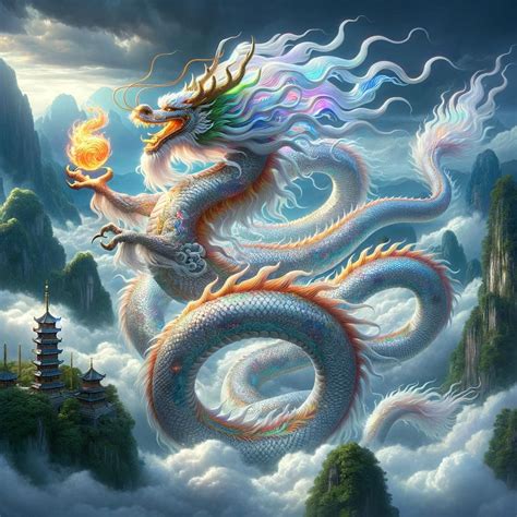 Tianlong Dragon: Exploring the Mythical Celestial Dragons in Chinese Culture - Old World Gods