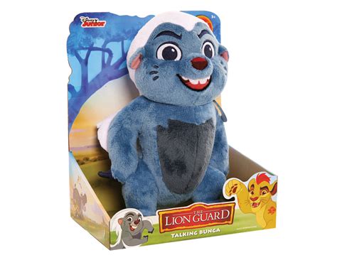 JPL77030 Lion Guard Talking Plush Bunga Pack (1) - In The Playroom