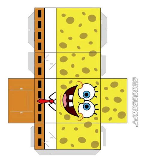 10 Fun Spongebob Squarepants Craft Activities for Kids | Spongebob coloring, Spongebob crafts ...