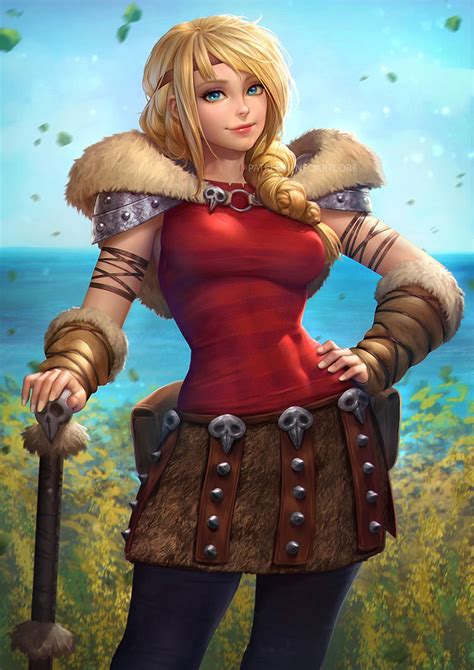 Astrid by NeoArtCorE on DeviantArt