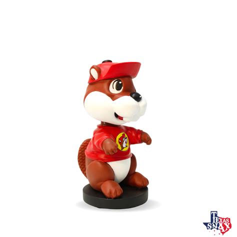 Buc-ee Beaver Bobble Head – Texas Snax