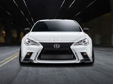 Scion FR-S With Lexus Spindle Grill is Perfect - ScionLife.com