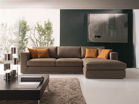 Modern Living Room Corner Sofas | Baci Living Room