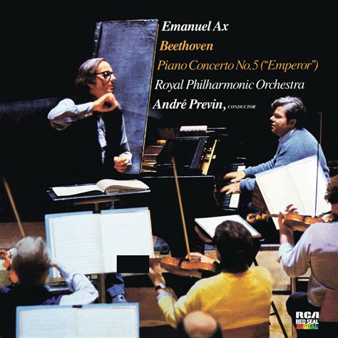 ‎Beethoven: Piano Concerto No. 5 "Emperor" & Fantasia in C Minor, Op. 80 - Album by Emanuel Ax ...