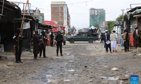 3 killed, 7 injured as blast hits Afghanistan's Khost city - Global Times