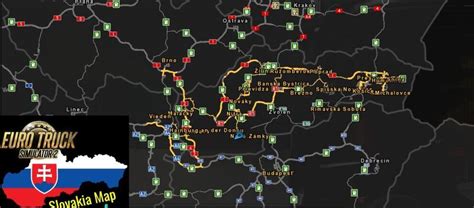 SVK MAP by KimiSlimi V .27 – 1.40 DEMO [1.40.x] - ETS2planet.net