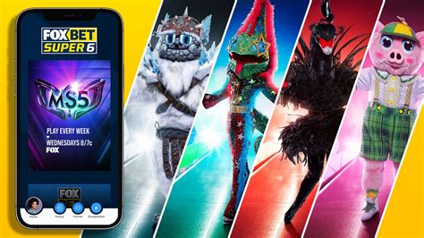 ‘The Masked Singer’ down to final 4; download the FOX Super 6 app to win cash before it’s too ...